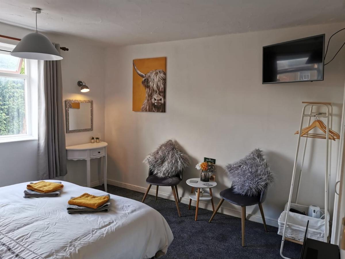 The Coach House Hotel Kegworth Eksteriør billede