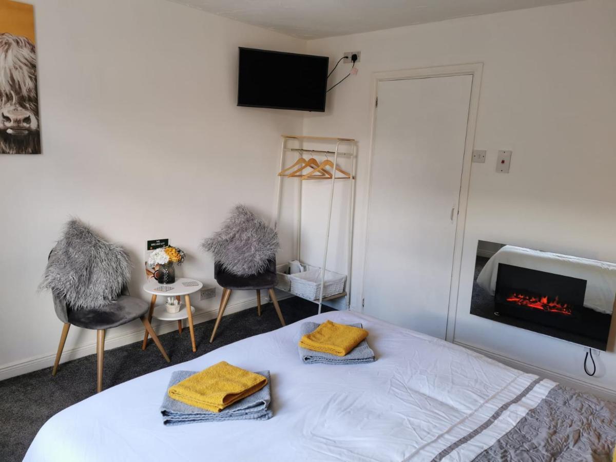 The Coach House Hotel Kegworth Eksteriør billede