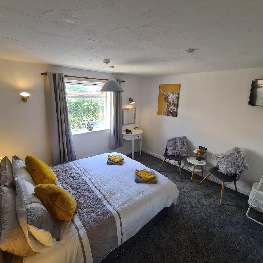 The Coach House Hotel Kegworth Eksteriør billede